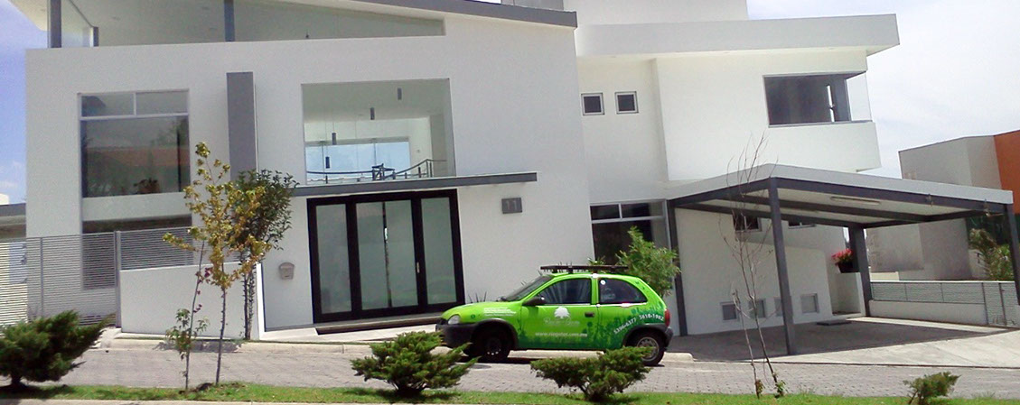 Fachada de Casa Prado Largo